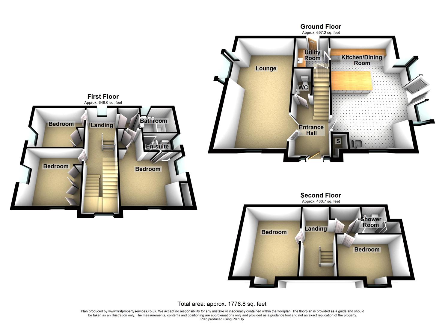72 Chillington Way Norton Heights, Stoke-On-Trent